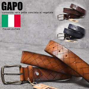 �y�C�^���A��GAPO�z�C�^���A�� �x���g �����Y ���f�B�[�X GAPO �u�����h �{�v �{�� �C�^���A�����U�[ ��REVM Y_KO 40044 3.5cm�� 35mm �r�W�l�X�x���g �J�W���A���x���g �������� �v���[���g �M�t�g ��