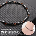 【磁気パワー】磁気 アンクレット メンズ レディース アンクル ネックレス NEK ★REVM 7987444 マグネットアンクレッ…