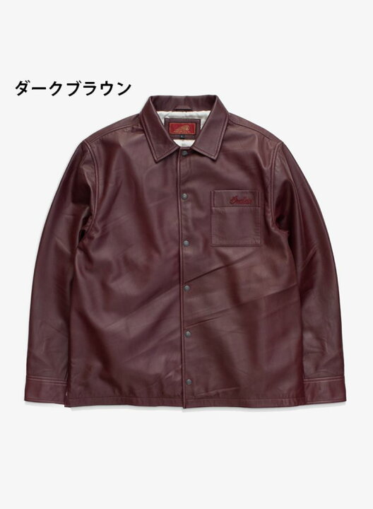 楽天市場】【本革 羊革】Indian Motocycle シャツ ジャケット メンズ 