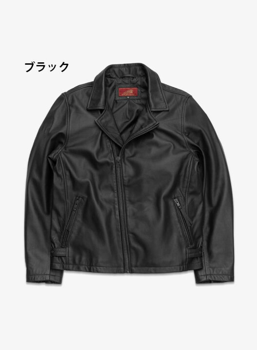 楽天市場】【本革 羊革】Indian Motocycle ライダースジャケット 