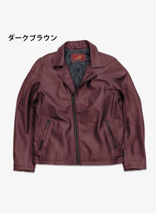 楽天市場】【本革 羊革】Indian Motocycle ライダースジャケット 