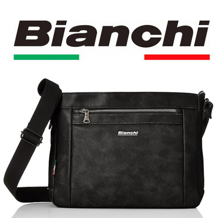 楽天市場】【特価】Bianchi ビアンキ ショルダーバッグ メンズ 