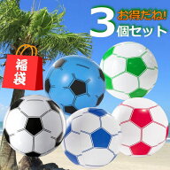【3個の福袋！即出荷】ビーチボール 水遊び ビーチバレー 浮き輪 フロート NEK ★REVM 7987078 サッカー…