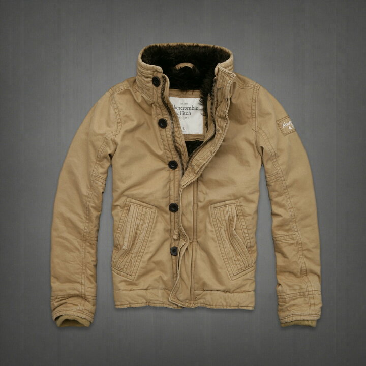 楽天市場】アバクロ ミリタリージャケット メンズ 正規品 ボア 