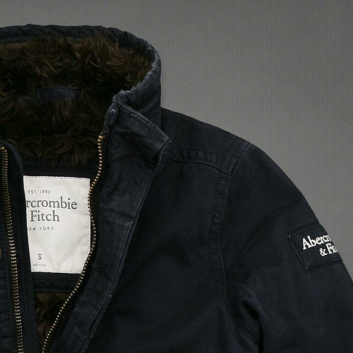 楽天市場】アバクロ ミリタリージャケット メンズ 正規品 ボア 