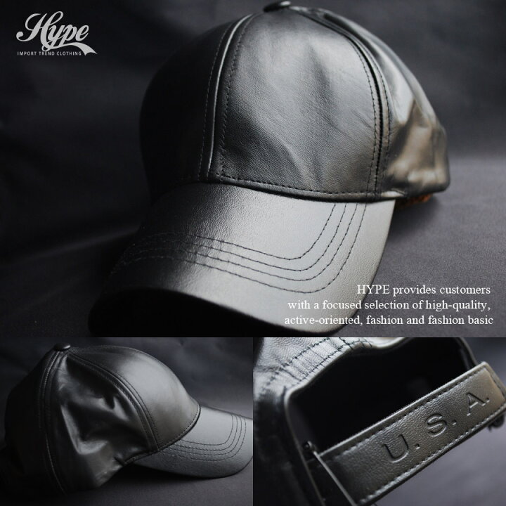 楽天市場】GENUINE LEATHER 帽子 本革キャップ メンズレザーキャップ 