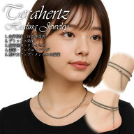 【高純度テラヘルツ/3通りの使い方可能】 テラヘルツ ネックレス アンクレット ブレスレット NEK ★REVM …