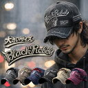 【当店限定/大きいサイズ】BlackRebel 帽子 キャップ メンズ レ...