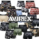 【お得な2枚組】AVIREX アビレックス  アヴィレックス ボクサー...