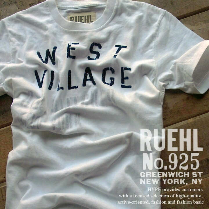 楽天市場】RUEHL No.925 ルール Tシャツ メンズ 半袖 正規品 メンズ 