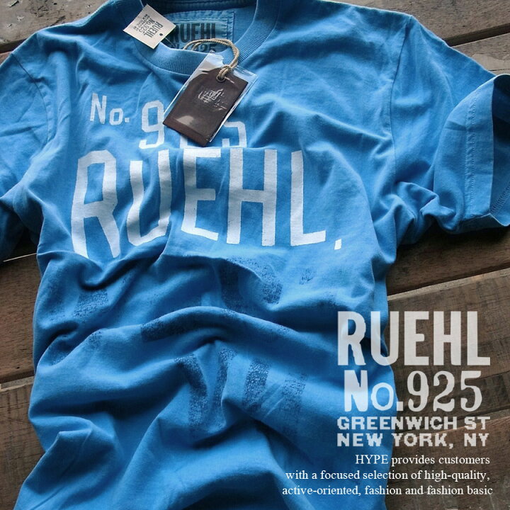 楽天市場】RUEHL No.925 クルーネック Tシャツ 正規品 メンズ トップス 