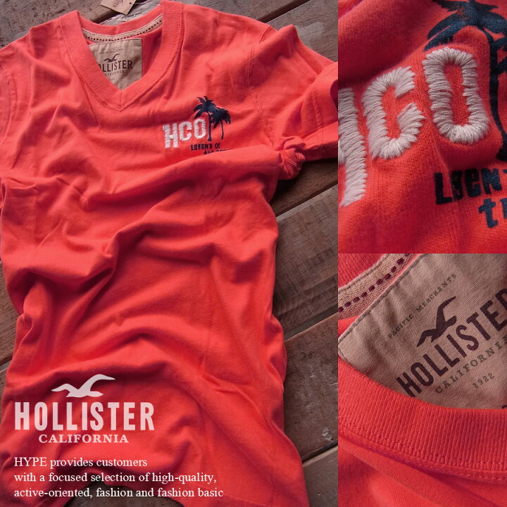 楽天市場 ホリスター Tシャツ メンズ Sサイズ 半袖 正規品 Hco刺繍 トップス メンズファッション324 368 0001 070 サーモンピンク あす楽対応 Ydkg K Kb Hollister Hype 楽天市場 ホリスター Tシャツ メンズ Sサイズ 半袖 正規品 Hco刺繍 トップス メンズファッション324 368 0001 070 サーモンピンク あす楽対応 Ydkg K Kb Hollister Hype