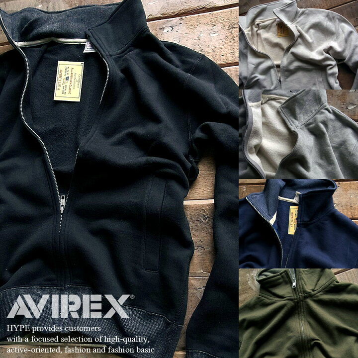 楽天市場】AVIREX トラックジャケット メンズ ジャージ デイリー 