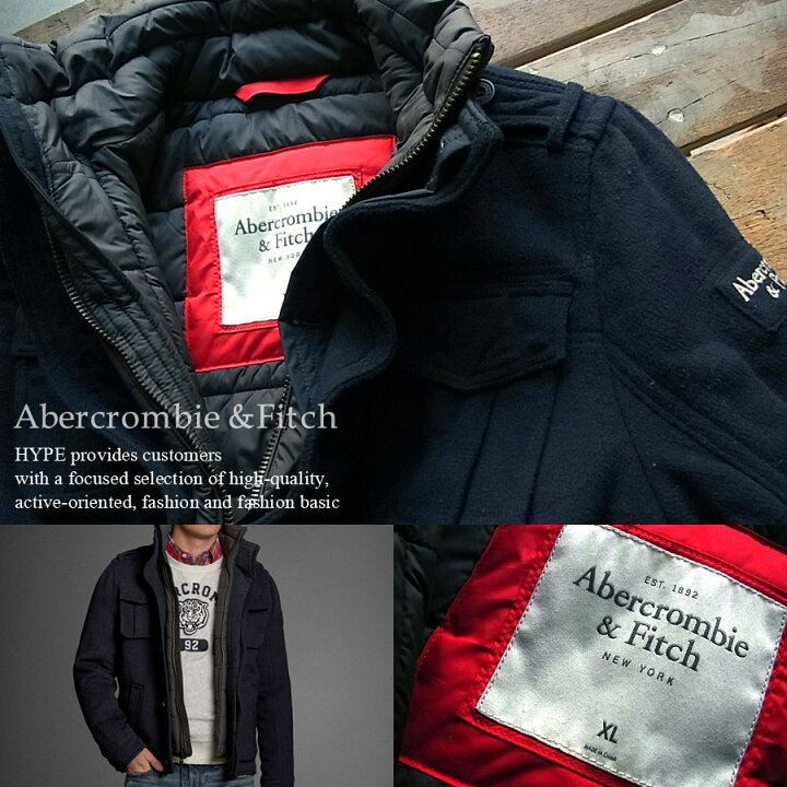 楽天市場 アバクロ ウールジャケット メンズ アウター ジャンバー 正規品 メンズファッション132 327 011 023 ネイビー あす楽対応 Ydkg K Kb Abercrombie Fitch アバクロンビー フィッチ 正規 H Ot Hype