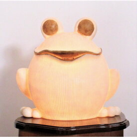 テーブルランプ かえる カエル 間接照明 1灯 テーブルライト オブジェ 置物 雑貨 飾り おしゃれ かわいい アンティーク調 ヨーロピアン 輸入雑貨 送料無料