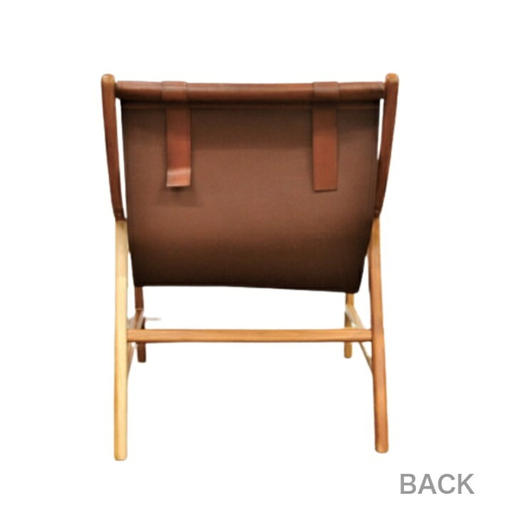 新品同様 ARM CHAIR 牛革 木製 肘付き椅子