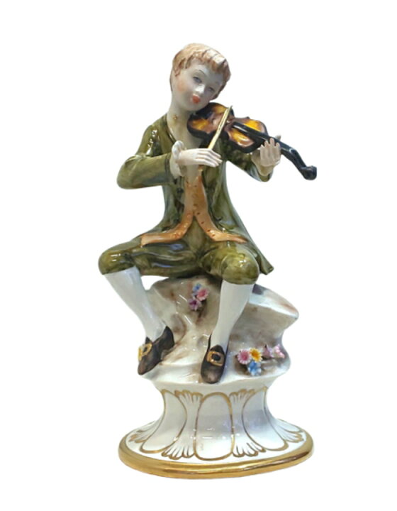 楽天市場】陶器 置物 カポディモンテ Capodimonte フィギュリン 