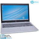 フルHD Windows11 HP ProBook 650 G5 Core i5 8265U メモリ16G M.2SSD256G HDD500G DVD Webカメラ Wi-Fi【中古】