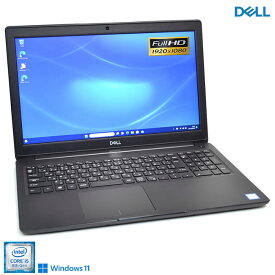 フルHD DELL Latitude 3500 第8世代 Core i5 8265U M.2SSD256G HDD500G メモリ8G Webカメラ Wi-Fi Windows11【中古】