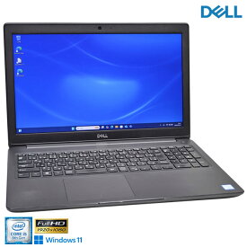 SALE!! Windows11 フルHD M.2SSD256G HDD500G DELL Latitude 3500 Core i5 8265U メモリ8G Webカメラ Wi-Fi USBType-C【中古】
