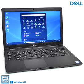 Windows11 Webカメラ DELL Latitude 3500 第8世代 Core i5 8265U M.2SSD256G HDD500G メモリ8G Wi-Fi USBType-C【中古】