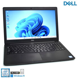 Windows11 DELL Latitude 3500 第8世代 Core i5 8265U M.2SSD256G HDD500G メモリ8G Webカメラ Wi-Fi USBType-C【中古】