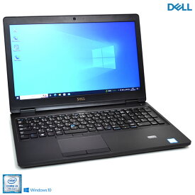 中古ノートパソコン DELL Latitude 5580 Core i3 7100U メモリ8G 新品SSD256G Webカメラ Wi-Fi Bluetooth USBType-C Windows10【中古】