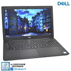 Windows11 Webカメラ DELL Latitude 3500 第8世代 Core i3 8145U M.2SSD256G HDD500G メモリ8G Wi-Fi USBType-C【中古】