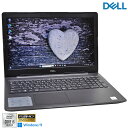 訳あり フルHD DELL Vostro 15 3590 第10世代 Core i5 10210U M.2SSD256G HDD500G メモリ8G Wi-Fi Webカメラ マルチ Windows11【中古】