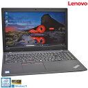 SALE!! フルHD Windows11 Lenovo ThinkPad L590 4コア8スレッド Core i5 8265U M.2SSD256G USBType-C Wi-Fi メモリ8G Webカメラ【中古】
