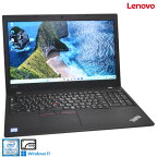 Windows11 Lenovo ThinkPad L590 第8世代 Core i3 8145U 新品SSD256G メモリ8G USBType-C Wi-Fi Webカメラ Bluetooth【中古】