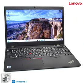 新品SSD1TB Windows11 Lenovo ThinkPad L15 GEN1 第10世代 Core i5 10210U Wi-Fi6 メモリ8G Webカメラ USBType-C【中古】