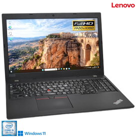 フルHD Windows11 Lenovo ThinkPad L580 Core i5 8250U M.2SSD256G メモリ8G Webカメラ Wi-Fi Bluetooth USBType-C【中古】