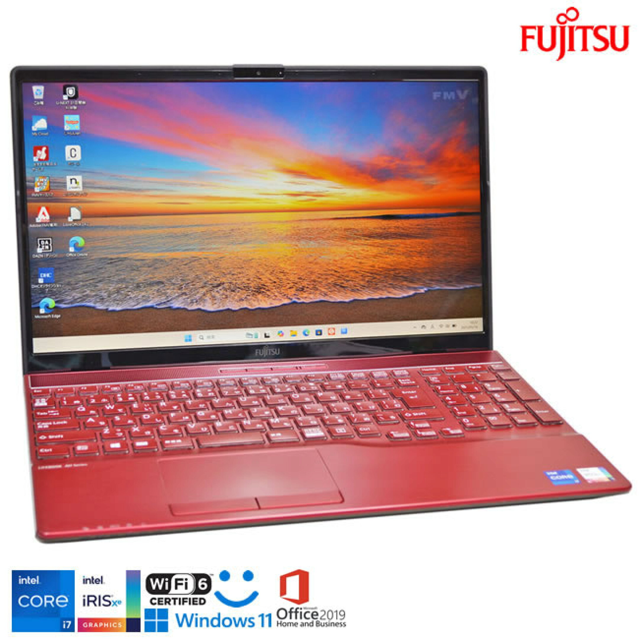 Office付 富士通 LIFEBOOK AH77/E3