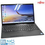 顔認証 Blu-ray フルHD 富士通 LIFEBOOK AH77/D3 第9世代 Core i7 9750H M.2SSD256G HDD1TB メモリ8G Webカメラ Wi-Fi Windows11【中古】