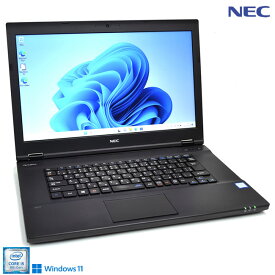 Windows11 新品SSD512G ノートパソコン 中古 NEC VersaPro VKT16/X-4 第8世代 Corei5 8250U メモリ8G Webカメラ Wi-Fi Bluetooth DVD SDXC【中古】
