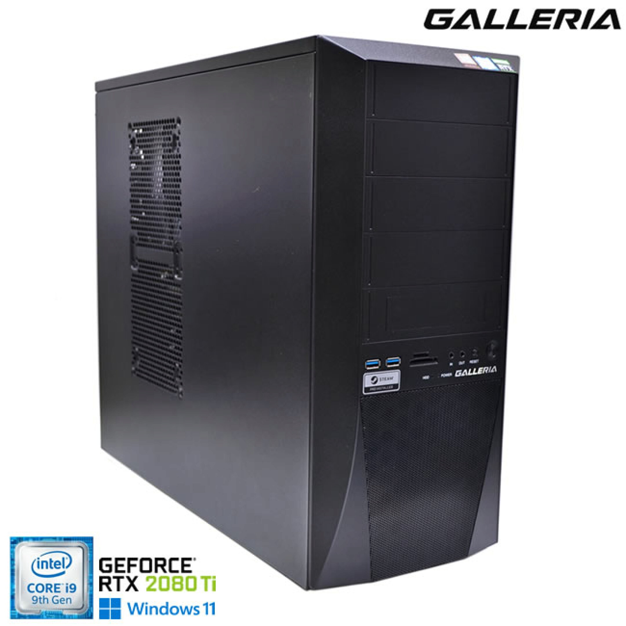 ゲーミングPC Galleria ZZ 9900K