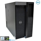 Quadro P5000 メモリ128G DELL Precision 7920 Tower Xeon Pratinum 8160M m.2SSD2TB USBType-C マルチ Windows11【中古】