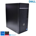 デスクトップ DELL OPTIPLEX 7000 Tower 第12世代 Core i7 12700 メモリ16G SSD512G RadeonRX マルチ USBType-C Windows11【中古】