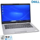 フルHD タッチパネル DELL Latitude 5310 Core i5 10310U Wi-Fi6 顔認証 Webカメラ M.2SSD256G メモリ8G USBType-C Windows11【中古】