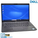 セール! フルHD 14.0型 メモリ16G DELL Latitude 5400 Core i5 8365U M.2SSD256G Webカメラ Wi-Fi USBType-C Windows11【中古】