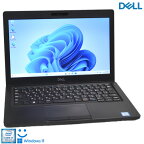 顔認証 Windows11 DELL Latitude 5290 第8世代 Core i7 8650U M.2SSD256G メモリ8G Wi-Fi USBType-C【中古】