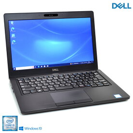 Webカメラ 顔認証 中古ノートパソコン DELL Latitude 5290 4コア8スレッド Core i5 8250U メモリ8G M.2SSD256G Wi-Fi USBType-C Windows10【中古】