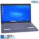 セール!! メモリ32G フルHD Wi-Fi6 DELL Latitude 7320 Core i7 1185G7 M.2SSD512G 顔認証 Webカメラ USBType-C Windows11【中古】