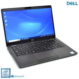 Webカメラ DELL Latitude 5300 第8世代 Core i5 8365U M.2SSD256G メモリ8G Wi-Fi USBType-C Windows10 モバイルノート【中古】