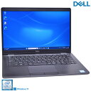 メモリ16G Core i7 8665U 13.3型 DELL Latitude 5300 M.2SSD256G Wi-Fi Bluetooth USBType-C microSD Windows11【中古】