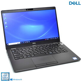 Windows10 リカバリ付 DELL Latitude 5300 第8世代 Core i5 8365U M.2SSD256G メモリ8G Webカメラ Wi-Fi USBType-C【中古】