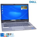 タッチパネル FHD Core i7 1185G7 IrisXe DELL Latitude 5320 メモリ16G M.2SSD512G Wi-Fi6 顔認証カメラ USBType-C Windows11【中古】