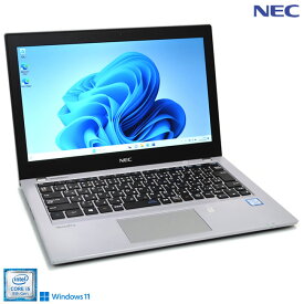 12.5型 モバイルノートパソコン NEC VersaPro VKM17/B-3 Core i5 8350U M.2SSD256G メモリ8G Wi-Fi USBType-C Windows11【中古】