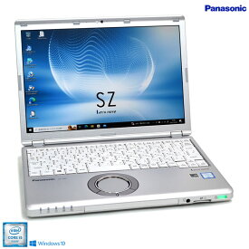 ノートパソコン 中古 Panasonic Let's note SZ5 Core i5 6300U メモリ8G M.2SSD256G Webカメラ Wi-Fi Bluetooth Windows10【中古】